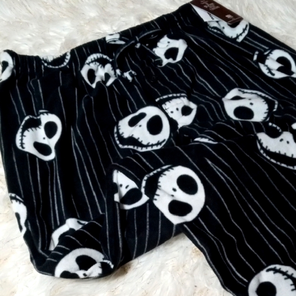 "Tim Burton's The Nightmare before Christmas" Disney NWT Mens Lg pajama pants